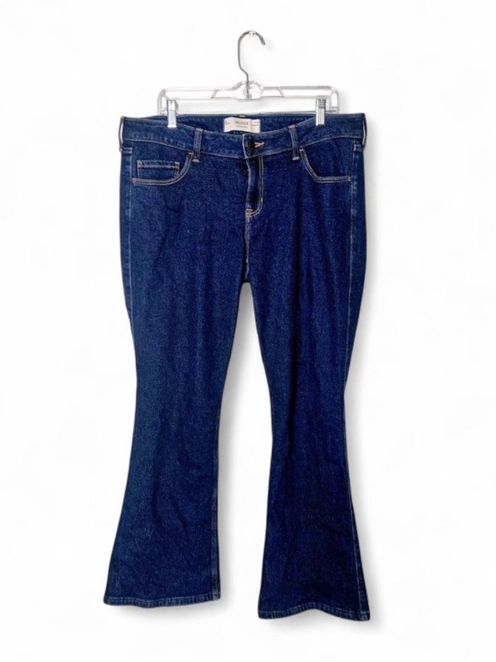 Hollister Low-Rise Bootcut Jeans | Dark Wash | Size 14R (W32)